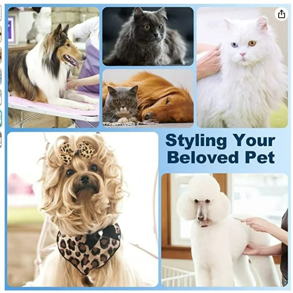 Ehohed Pet Grooming Kit & Vacuum